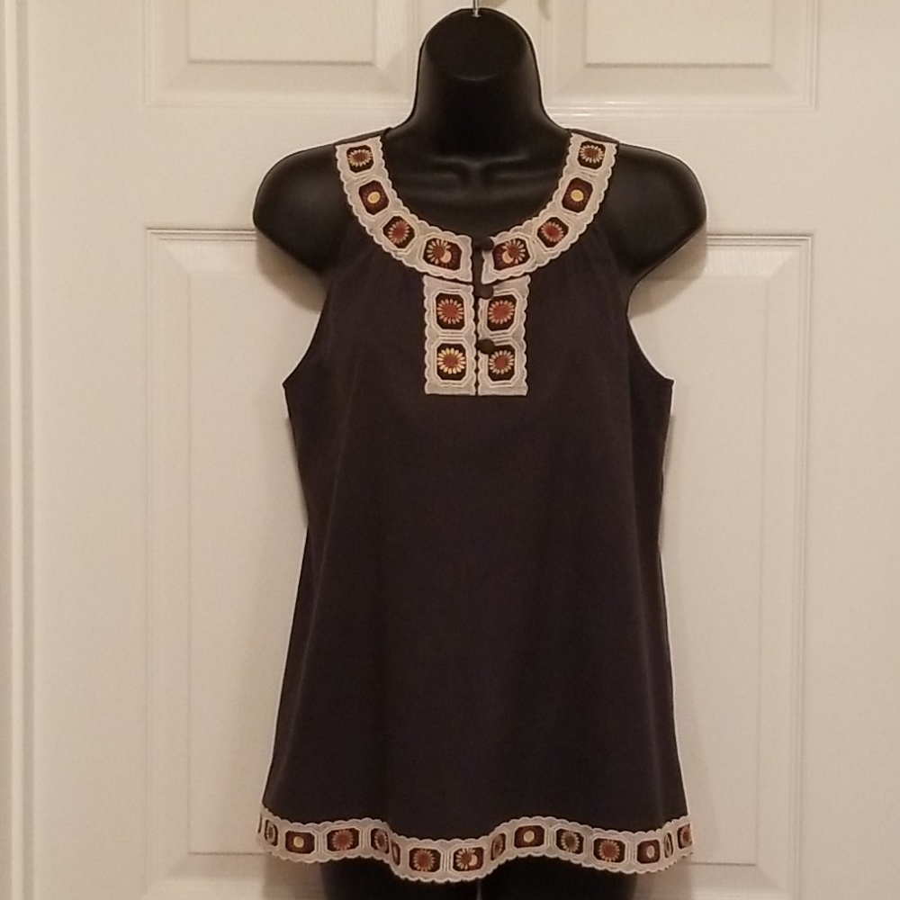 Floral boho top